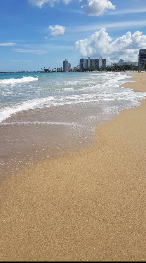 Beach Front Apt Isla Verde 3 Apartment ซานฮวน ภายนอก รูปภาพ