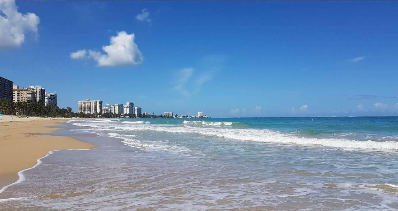 Beach Front Apt Isla Verde 3 Apartment ซานฮวน ภายนอก รูปภาพ