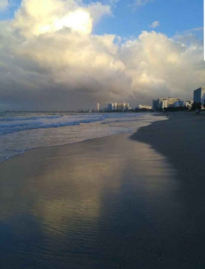 Beach Front Apt Isla Verde 3 Apartment ซานฮวน ภายนอก รูปภาพ